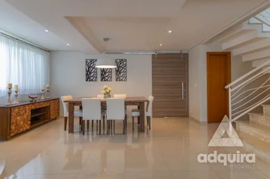 Casa à Venda 3 Quartos, 1 Suite, 4 Vagas -  Colônia Dona Luíza