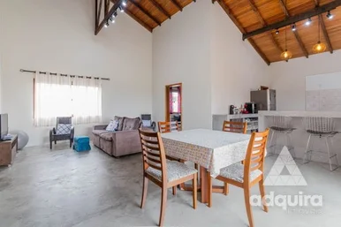 Casa Em Condomínio à Venda, Zona Rural, Ponta Grossa, Pr