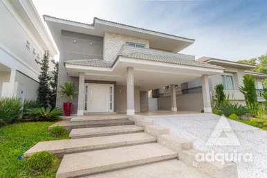 Casa à Venda No Condomínio La Defense Com 4 Suites, 3 Vagas, 403m², Estrela