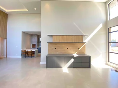 Excelente Casa Térrea -  Semimobiliada, Em Condomínio Fechado - Eos Mirante, 140