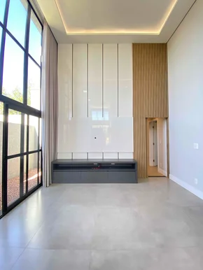 Excelente Casa Térrea -  Semimobiliada, Em Condomínio Fechado - Eos Mirante, 140