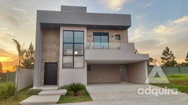 <strong>Casa à venda , 3 Suites, Jardim Carvalho, Ponta Grossa - PR</strong>