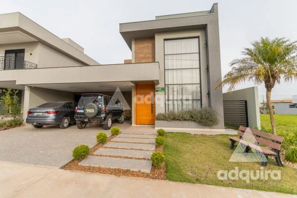Casa à Venda 3 Quartos, 1 Suite, 2 Vagas, 325m², Jardim Carvalho, Ponta Grossa -