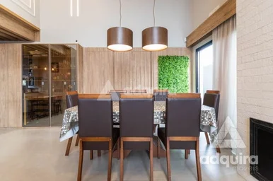 Casa à Venda 3 Quartos, 1 Suite, 2 Vagas, 325m², Jardim Carvalho, Ponta Grossa -