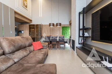 Casa à Venda 3 Quartos, 1 Suite, 2 Vagas, 325m², Jardim Carvalho, Ponta Grossa -