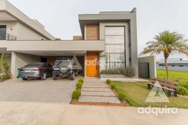Casa à Venda 3 Quartos, 1 Suite, 2 Vagas, 325m², Jardim Carvalho, Ponta Grossa -