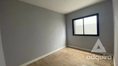 Casa à Venda 3 Quartos, 1 Suite, 2 Vagas, 234.36m², Cará-cará, Ponta Grossa - Pr