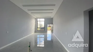 Casa à Venda 3 Quartos, 1 Suite, 2 Vagas, 234.36m², Cará-cará, Ponta Grossa - Pr
