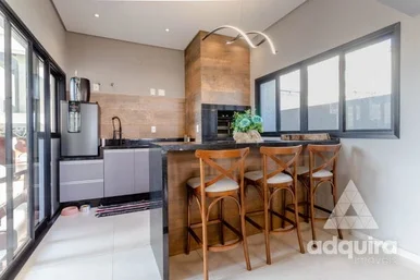 Casa Mobiliada à Venda E Locação 4 Quartos, 4 Suites, 2 Vagas, 200m², Cará-cará,