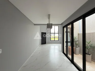 Casa Nova Com 3 Quartos No Condomínio Paysage Ancore