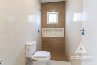 Casa à Venda 3 Quartos, 2 Suites, 2 Vagas, 199m², Cará-cará, Ponta Grossa - Pr