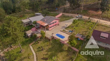 Chácara à Venda 3 Quartos, 1 Suite, 8 Vagas, 18550m², Zona Rural, Ponta Grossa -