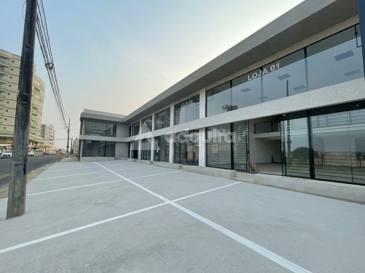 Sala Comercial Para Locação, Nova Rússia, Ponta Grossa