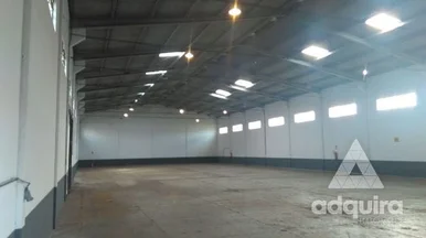 Barracao Comercial à Venda  No Jardim Carvalho 1830.85m², Orfãs, Ponta Grossa - 
