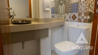 Comercial Para  Venda Com 1485m², Ronda, Ponta Grossa - Pr