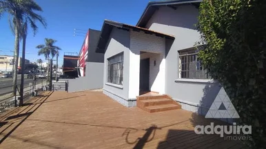 Comercial Para Locação 3 Vagas, 430m², Centro, Ponta Grossa - Pr