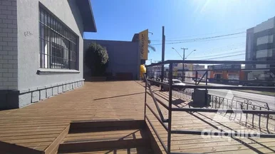 Comercial Para Locação 3 Vagas, 430m², Centro, Ponta Grossa - Pr