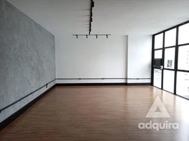 Sala Comercial Em Prédio Para Locação, 50m², Centro, Ponta Grossa - Pr