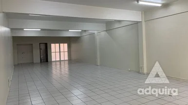 Sala Térrea Comercial Para Locação Com Estacionamento, 100m², Centro, Ponta Gros