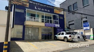 Sala Térrea Comercial Para Locação Com Estacionamento, 100m², Centro, Ponta Gros