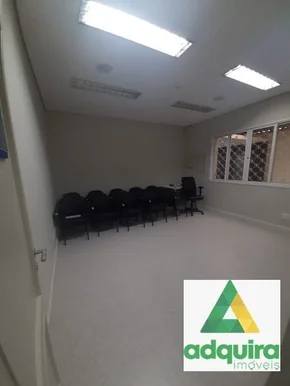 Comercial Para Locação, 4 Salas, 174.41m², Centro, Ponta Grossa - Pr