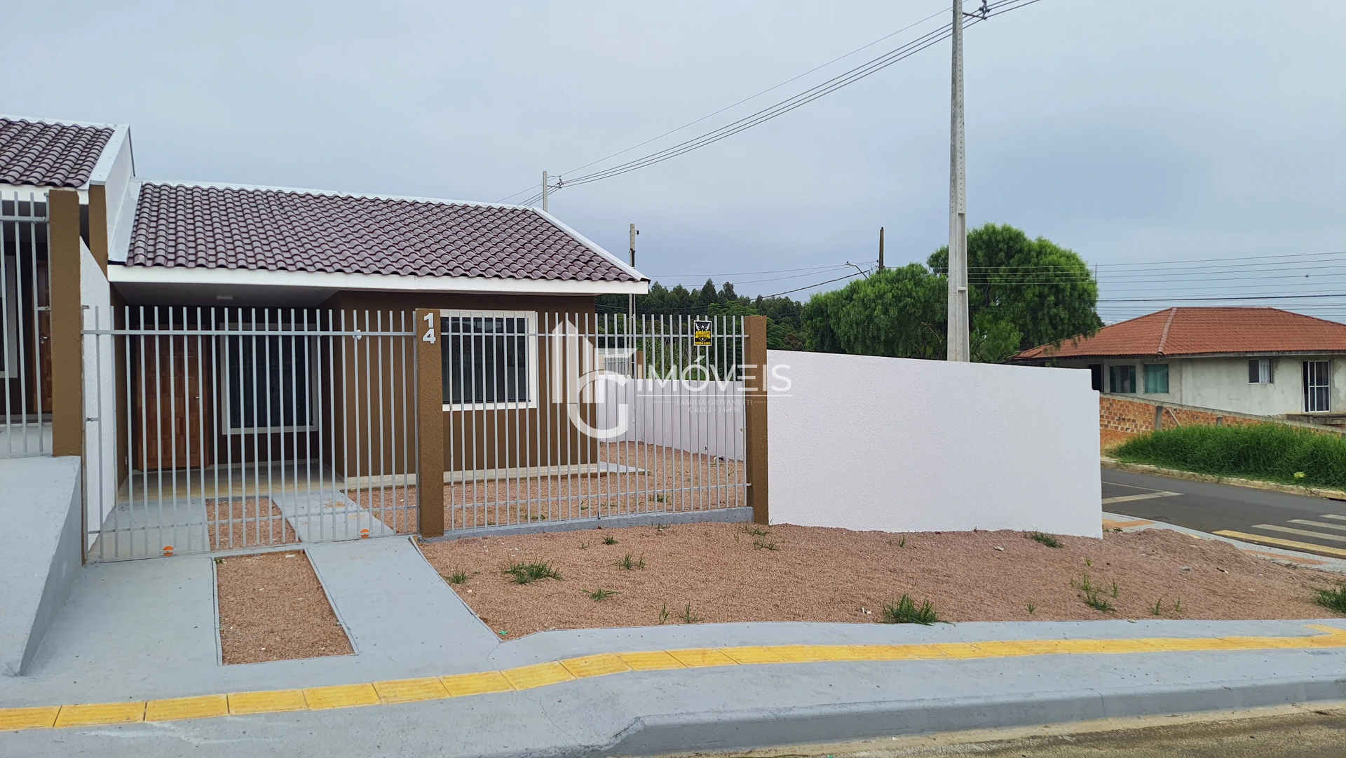 Casa A Venda Em Terreno De Esquina No Parque Dos Pinheiros