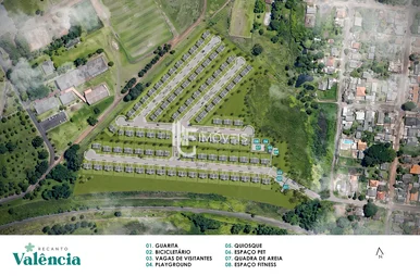 Miniatura - Foto Condomíno Residencial Recanto Valência