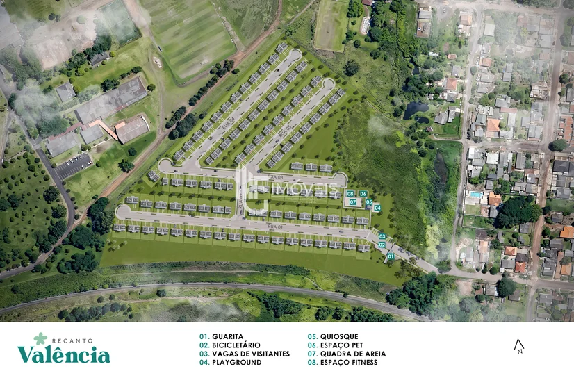 Foto Condomíno Residencial Recanto Valência