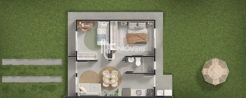 Foto Condomíno Residencial Recanto Valência