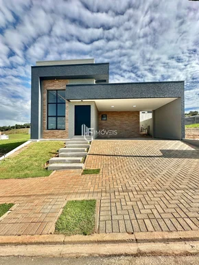 Casa A Venda No Condomínio Bosque Mistral