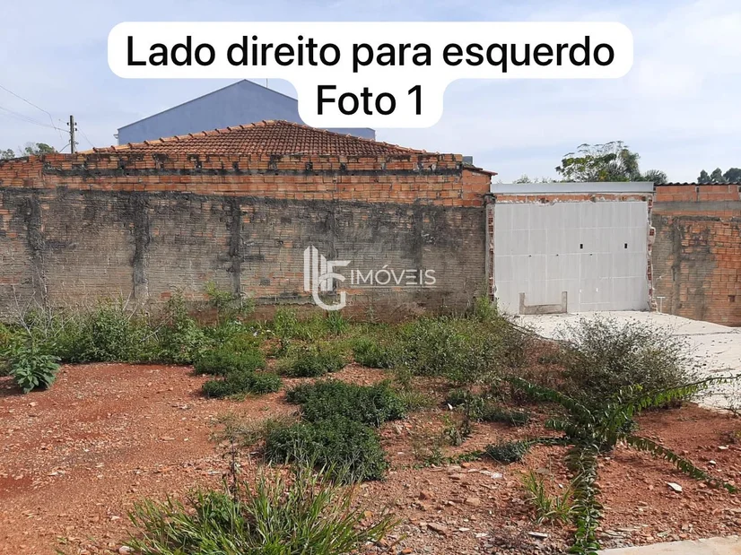 Foto Terreno a venda no Jardim Tropeiros