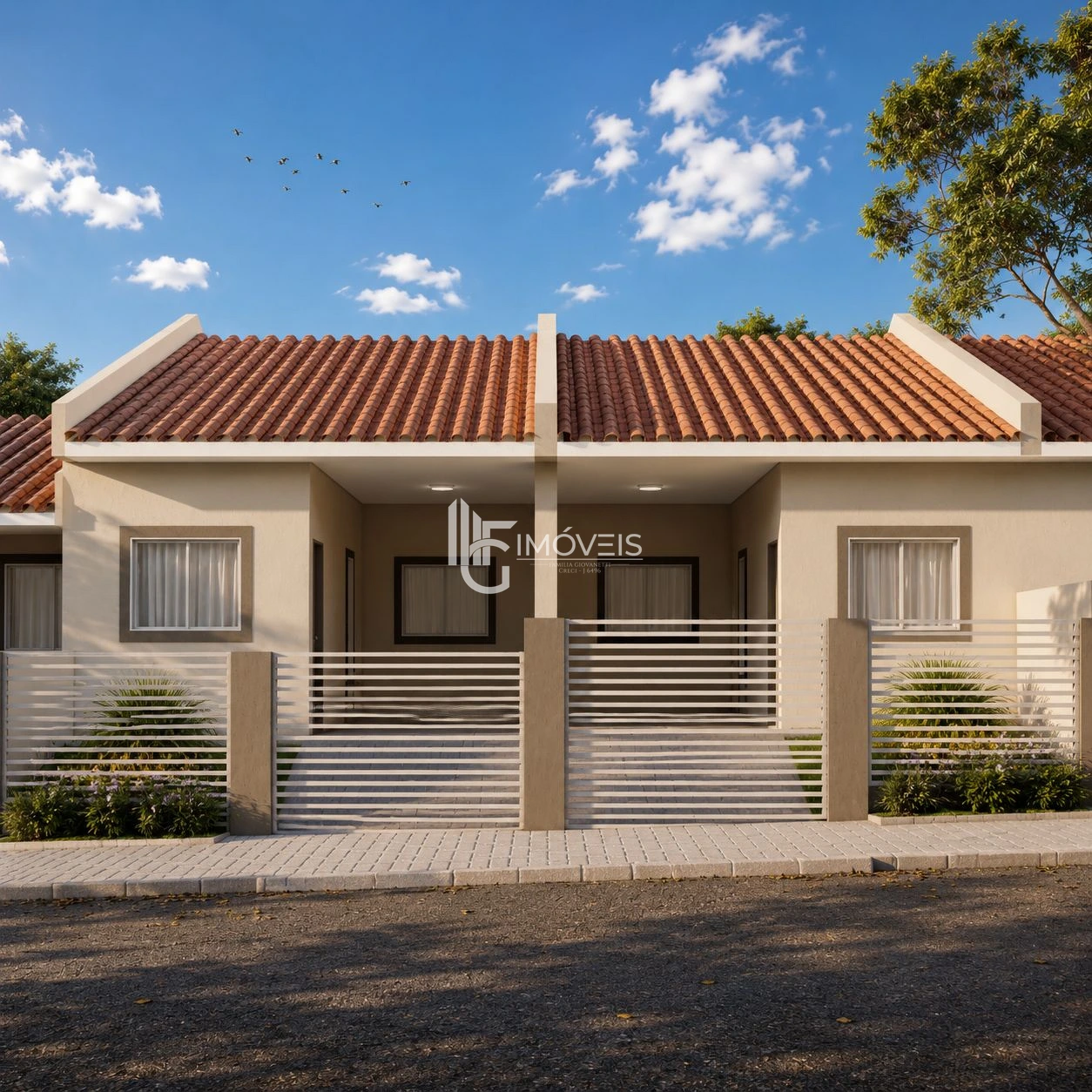 Casas A Venda Na Vila Real (borato)