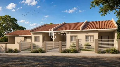Casas A Venda Na Vila Real (borato)