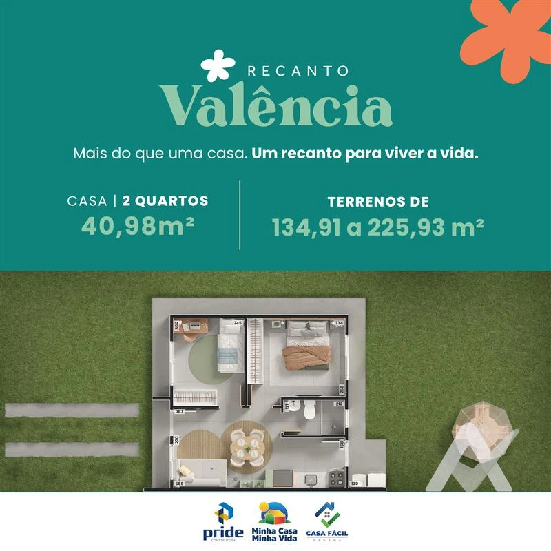 Recanto Valência Ponta Grossa- Uvaranas