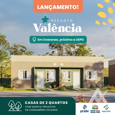 Recanto Valência Ponta Grossa- Uvaranas