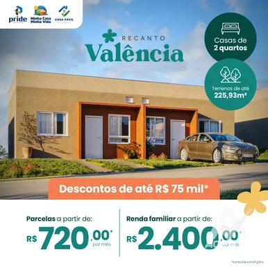 Recanto Valência Ponta Grossa- Uvaranas