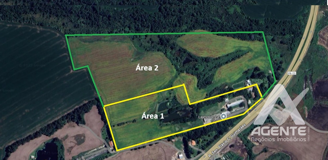 área à Venda Entre Ponta Grossa E Carambeí Pr 151