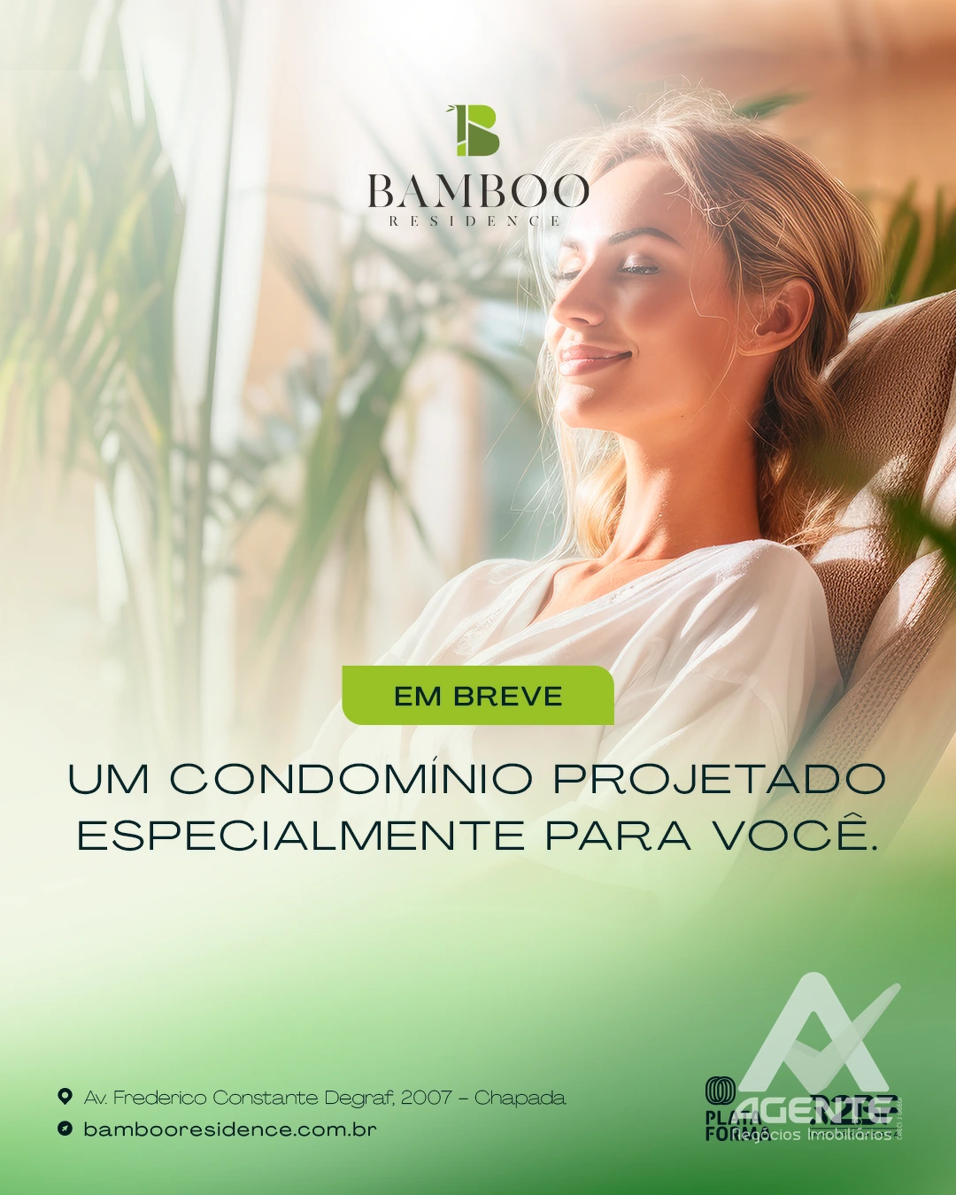 Bamboo Residence - Condomínio Na Saída Norte